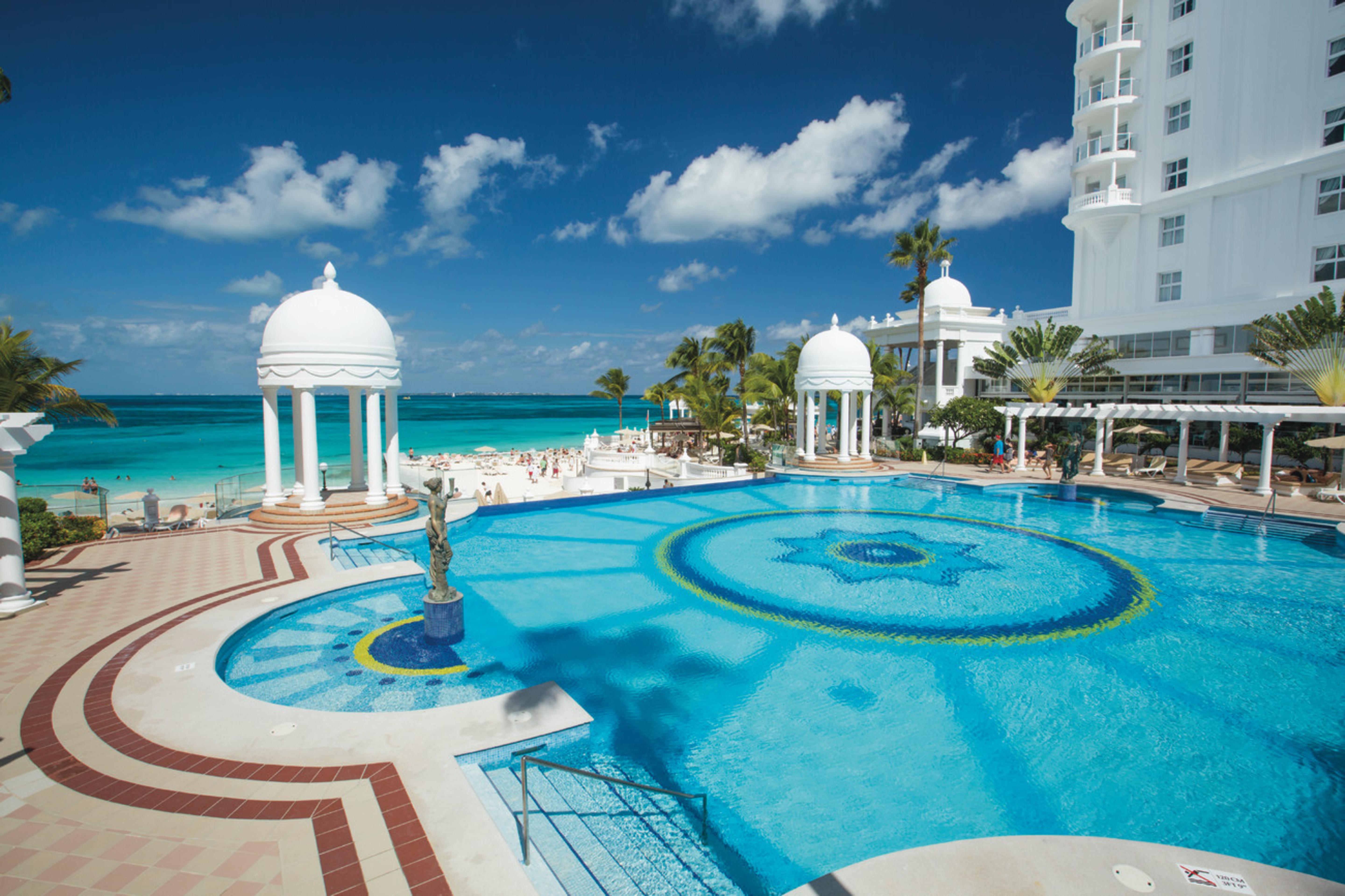 Hotel Riu Palace Las Americas (Adults Only) Cancún Exterior foto