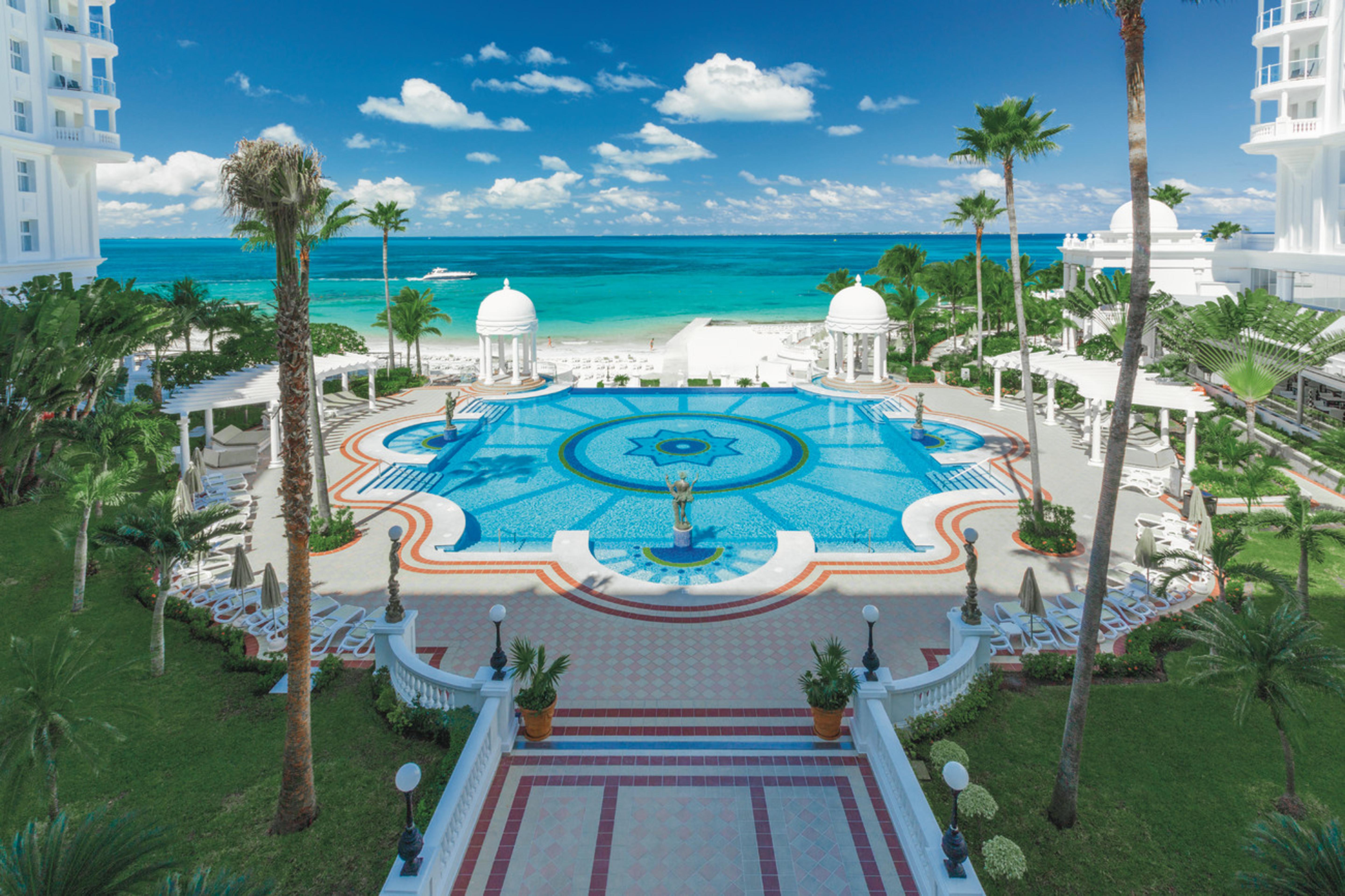 Hotel Riu Palace Las Americas (Adults Only) Cancún Exterior foto